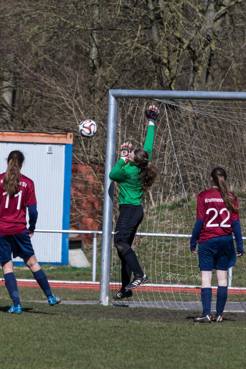 Bild 327 - B-Juniorinnen VfL Oldesloe - Krummesser SV _ Ergebnis: 4:0